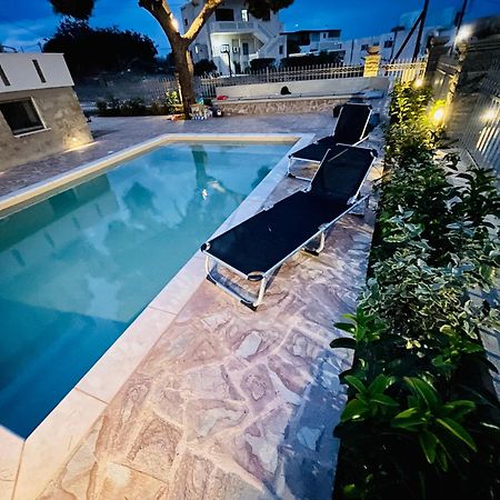 Villa Isabella Aegina Vathí Exteriör bild