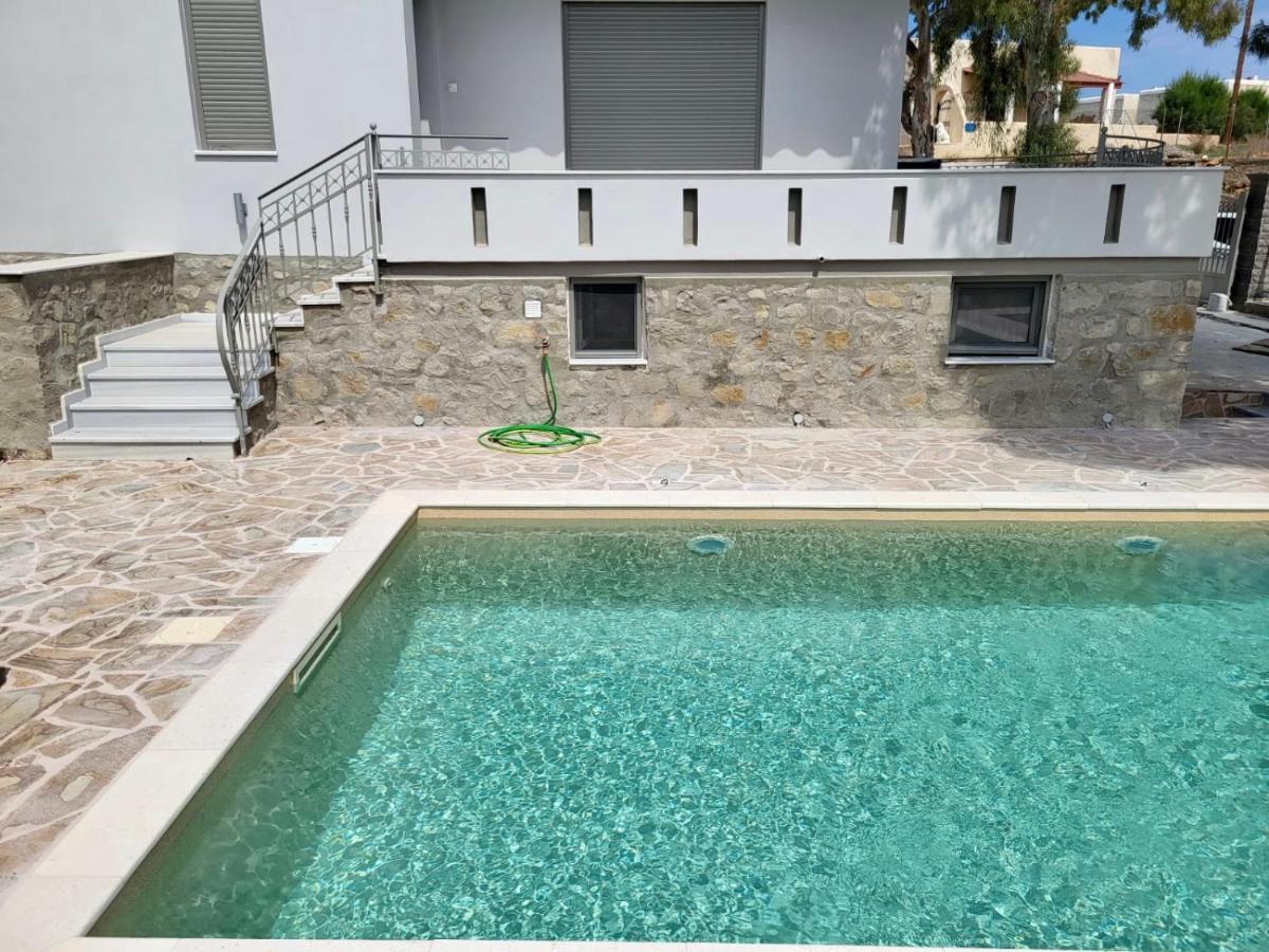 Villa Isabella Aegina Vathí Exteriör bild