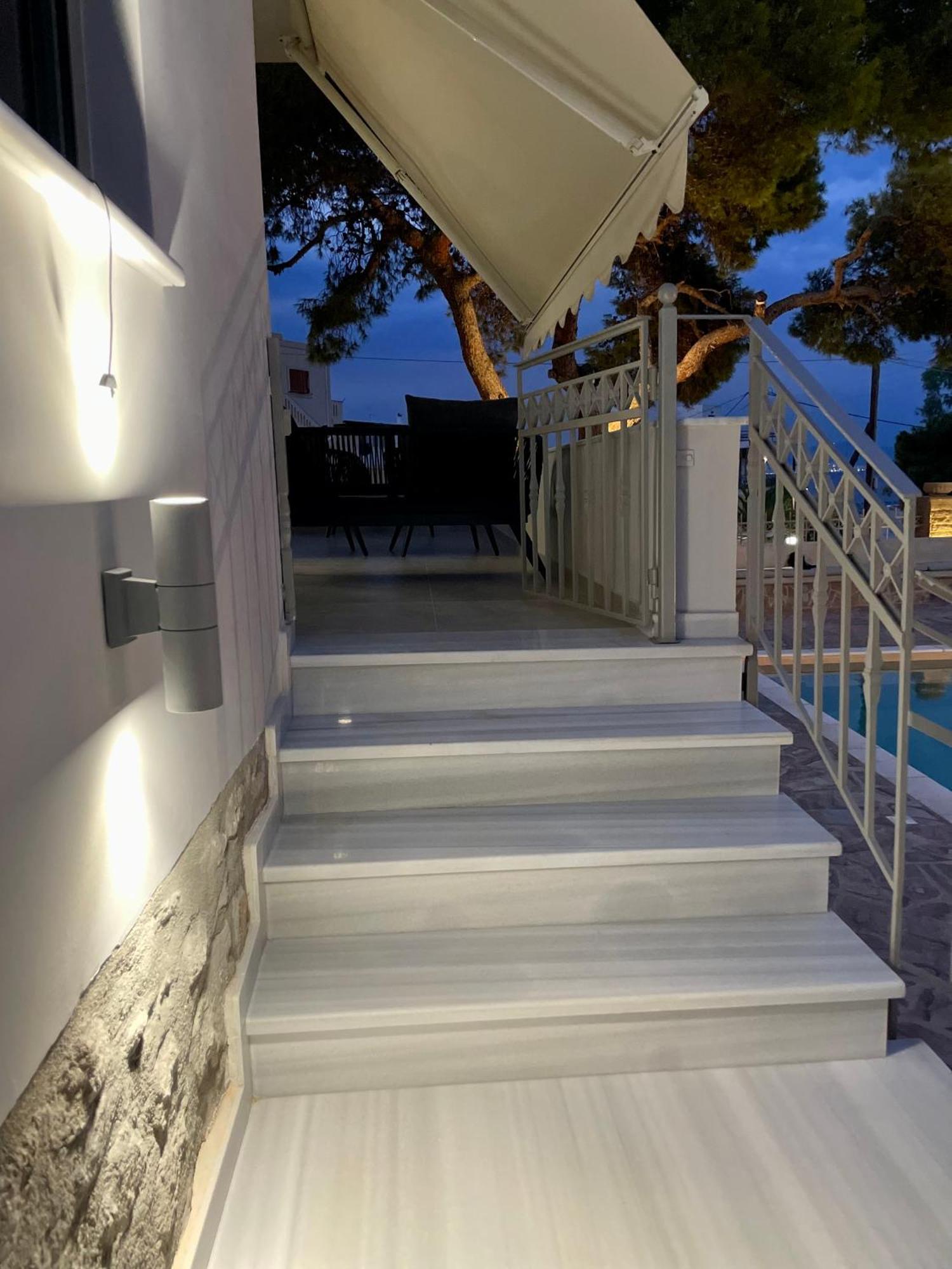 Villa Isabella Aegina Vathí Exteriör bild