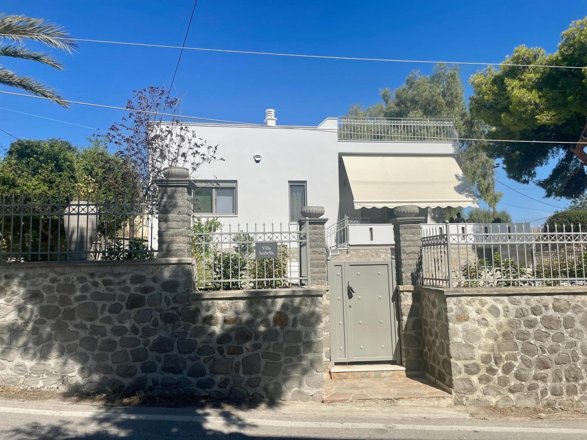 Villa Isabella Aegina Vathí Exteriör bild