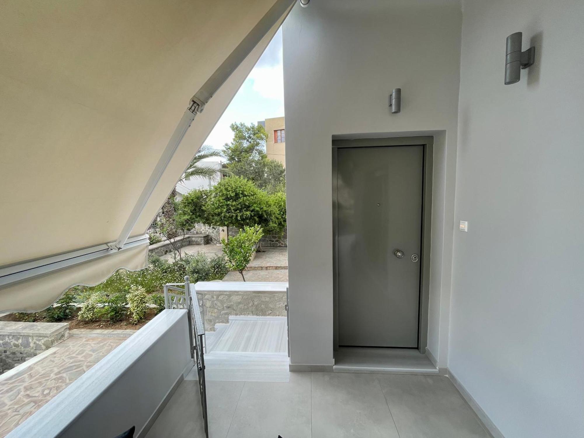 Villa Isabella Aegina Vathí Exteriör bild